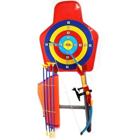 AZ TRADING & IMPORT AZ Trading & Import PS881D King Sport Target & Stand Archery Set PS881D